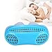 Snoring Solution, Anti Snoring Devices Snore Stopper, Stop Snoring, Best Airing Air Purifier Nose Vents Nasal Dilator, to Give You a Good Night's Sleep (blue)