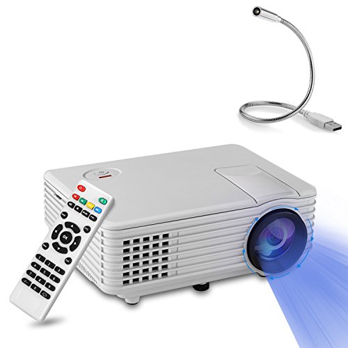 Mini led projector, yokkao® full color 800 lumens multimedia por…