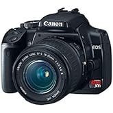 Canon Rebel XTi DSLR Camera with EF-S 18-55mm f/3.5-5.6 Lens (OLD MODEL) (Renewed)