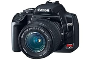 Canon Rebel XTi DSLR Camera with EF-S 18-55mm f/3.5-5.6 Lens (OLD MODEL) (Renewed)