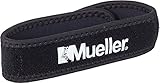 Mueller Jumper's Knee Strap, Black, One Size Fits Most, 1-Count Packages (Pack of 3)