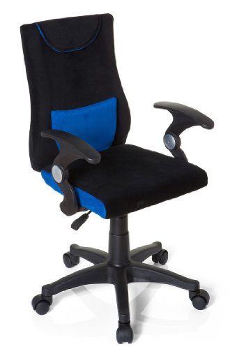 HJH-Office-Kiddy-PRO-al-Sedia-da-Ufficio-per-Bambini-100-Poliestere-Multicolore-4000x5000x9700-cm