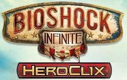 Bioshock Infinite Heroclix Blind Bag Single Figure