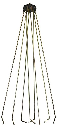 Advantek Pet Gazebo Replacement Umbrella Style Roof Frame, 5ft (Medium)