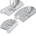 HONEYSEW Presser Foot 820977096 Grand Piping Foot for Pfaff Ambition 1.0 Ambition 1.5 Ambition 610