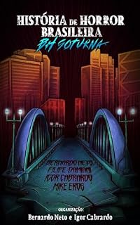 Livro História de Horror Brasileira: BH soturna