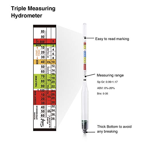 3 SOLIGT+Triple+Scale+Hydrometer+Kombucha+ABV