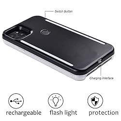 GSRYPC LED Light up case for iPhone 14 pro max,LED