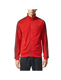 Chaqueta de chándal adidas tricot de 3 rayas Essentials para hombre