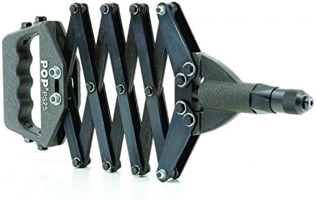 PS25, POP, LAZY TONG RIVET TOOL, SCH B:8502.10.0000/ECCN:EAR99, PACK OF 1