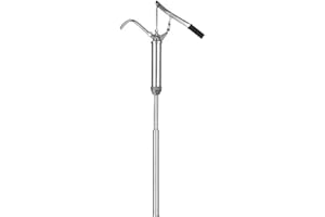 Heavy-Duty Lever Pump, Level Action Barrel Pump Hand Efficient Oil Drum Transfer