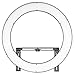 Neewer 19 inches Ring Light Dimmable Bi-Color LED Lighting Kit with Stand Bracket, 192 LED Beads, 3200-5600K, CRI 96+ for Studio YouTube Video Photography (AC/Battery Powered, Battery Not Included)