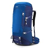 Gonex 65L/75L Hiking Internal Frame Backpack for Backpacking Camping Mountaineering for Men Women