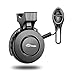TOPTREK Bicycle Bell 120db Cycling Electric Bike Bell USB Rechargeable IP65 Waterproof Anti-dust Mini Size Bicycle Horn Certified by CE and ROHS 3 Sound Modes Ring for Mountain Bike/Road Bike/BMX/MTB