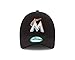 New Era MLB Youth The League Miami Marlins 9Forty Adjustable Cap