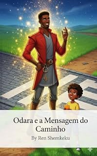 Livro Exu Odara e a Mensangem do Caminho (Umbanda para crianças Livro 1)