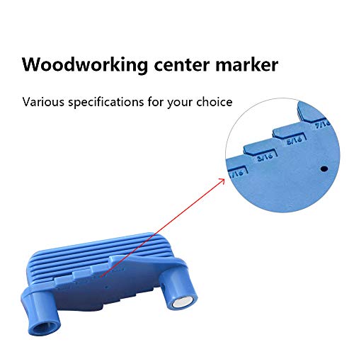 Woodworking Center Scriber Finder - Woodworking Precision Marking Gauge Scribers,Fits Standard Wooden Pencils (1 PACK)