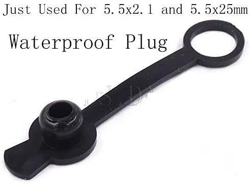 10Pcs Dc-022B 5.5X2.1Mm 5.5 X 2.1 Mm Female Dc Power Adapter Dc Connector Dc022b Dc Power Plug Male 5.52.1Mm Waterproof Plug