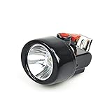 IWISS Wireless LED Mining Light Head Lamp for Miner Camping Hunting Fishing with 3W CREE LEDs