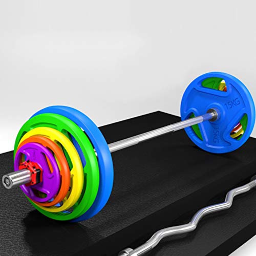 Acher-Color-Grip-Plate-Piece-Bumper-Olympic-Weight-Plates-Barbell-Dumbbell-Plates-for-Weightlifting-Fitness-12525510152025kg