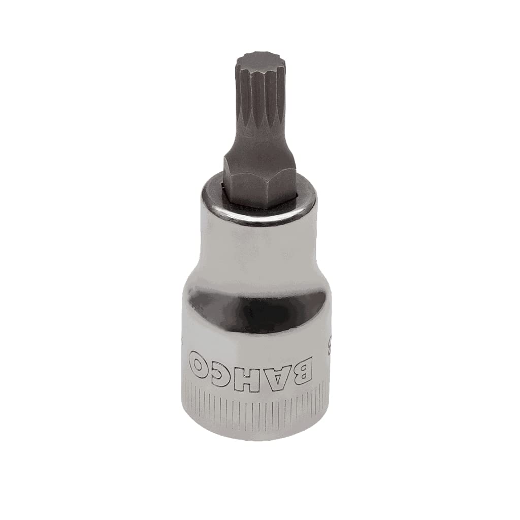 BAHCO Ir7809XZN-16 Vaso Punta XZN DE 1/2 Inch 16 x 60 mm