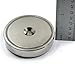 Neodymium Cup Magnet - 405 lb Pulling Power, 0.7 x 2.95