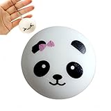 leyouyou520 1 Piece 3.9 Inch Squishy Charms Kawaii Jumbo Panda Phone Strap