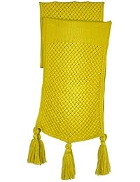 Envoltura de bufanda colorida hermosa de las mujeres nómadas con borlas