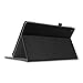 Fintie Case for Amazon Fire HD 10 Tablet (Compatible with 7th and 9th Generations, 2017 and 2019 Releases) - [Multi-Angle Viewing] Folio Stand Cover with Pocket Auto Wake/Sleep, Black