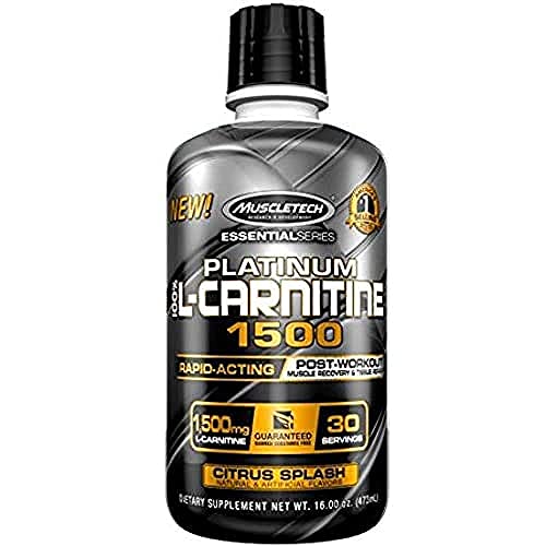 l-carnitine muscletech L Carnitine Liquid | MuscleTech L-Carnitine Supplement | 1500 mg of Acetyl L -Carnitine | Post Workout Muscle Recovery | Amino Acids Supplement | Citrus  Splash, 16 fl. oz in Kenya
