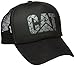 Caterpillar Men's Custom Logo Cap, Diamond Plate, One Size