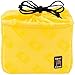 Ape Case Cubeze (ACQB 33) Flexible Padded Storage Bag; Removable & Adjustable Padded Inserts; Drawstring Closure; Hi-Vis Yellow Interior; Exterior Pockets for Accessories; Yellow