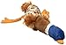 SPOT Skinneeez Plus Duck - Stuffing Free Dog Toy with Two Piece Rubber Body and Two Squeakers, Fun to Bite, Stuffingless Design is Great for Moderate Chewers, Tug Toy for Puppies & Dogs - 15in