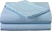 RV Mattress Short Queen Sheet Set - (60x75) 400 Thread Count Egyptian Cotton -Made Specifically for RV, Camper & Motorhomes (Short Queen) (Light Blue Solid)