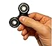 Fidget Spinners Prime (Two Pack) Stress Reducing EDC Tri Spinning Hand Fidget Toys for Kids and Adults with Anxiety 3 - 5 Minute Spin Times Non 3D Printed (Black / White)
