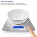Smart Weigh 11 pounds or 5 kilograms Digital Multifunction Food and Kitchen Scale, Stainless Steel