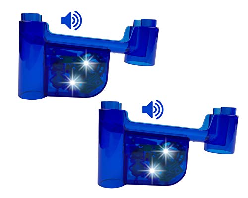 Marble Genius Marble Run Wacky Sounds Lights & Sounds Accessory Set + Free App