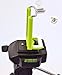 DaVoice Cell Phone Tripod Adapter Mount Holder Clamp Compatible with iPhone X XS Max XR Se 8 7 6 6s Plus Samsung Galaxy S9 S8 S7 Edge Adjustable Smartphone Bracket Clip Cellphone Attachment (Green)