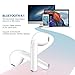 Wireless Headset, Stereo Bluetooth Headset with Charger, Mini built-in headphones for iPhone 7, 7 Plus, 6S, 6S Plus, 6, SE, 5S, 5, Samsung Galaxy S7, S8 and Android phones