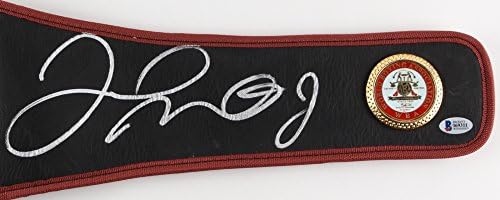 Icons of boxing Floyd Mayweather WBA Full Size Hand Signed Autographed Championship Belt, JSA