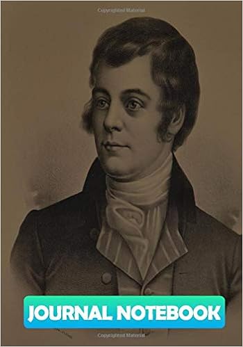 Robbie Burns Day 2020 2021 Journal Notebook Diary For Fans
