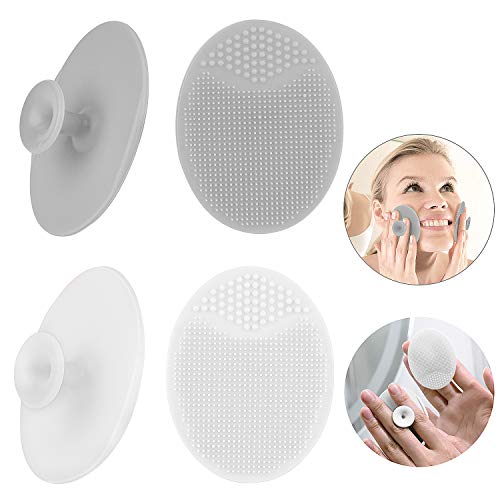 Silicone Face Scrubbers Exfoliator BrushFacial Cleansing Brush