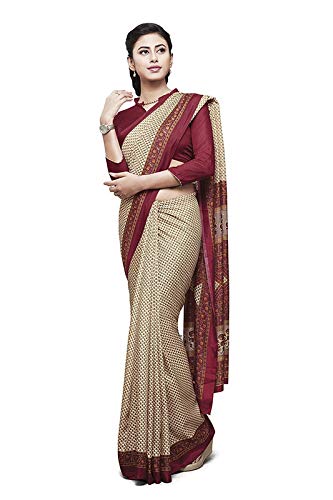 Women Diamond Queen Designer Saree with Blouse