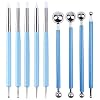 Fodlon Klei Sculpting Tool Set, Double-end Art Dotting Tool Hand Craft Accessoires 9 stks Cake Decorating Gereedschap…