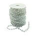 Maggift Crystal-like Beads by the Roll Acrylic Beads Roll for Wedding 99FT