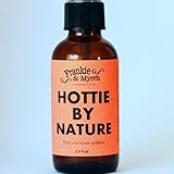 Hottie By Nature - A Rosewood, Citrus, Lavender, and Vanilla Aromatherapy Spray/ Light Perfume. Find your inner goddess!