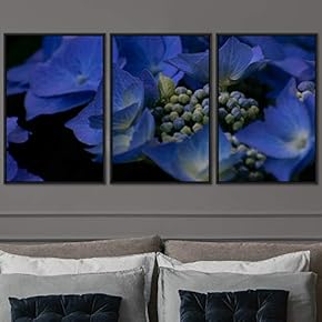 signwin 3 Piece Framed Canvas Wall Art Colorful...