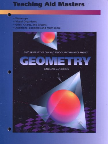 Geometry Teaching Aid Masters (University of Ch... 0673457915 Book Cover