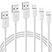 MFi Certified Lightning Cable - iPhone Charger Cable 3 Pack 6ft - ilikable Durable iPhone Charging Cable Cord for iPhone 14 13 12 11 Mini Pro XR Xs Max X SE 8 Plus 7 Plus 6S Plus iPad AirPods