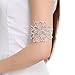 Bella-Vogue -Flower Arm Harness Slave Chain Cuff Armband Armlet Bracelet-NO.318